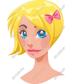  Charming blonde