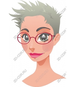  Chic and modern woman