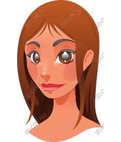  Beautiful woman portrait