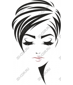 Chic, modern hairstyle