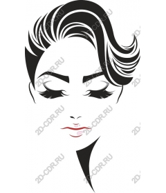  Elegant minimalist woman