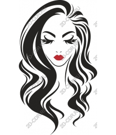 Elegant lady