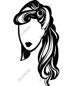  Elegant portrait of a woman