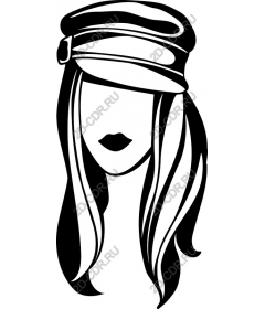  Love the hat Faceless Woman