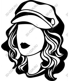 Chic Woman - Stylish cap