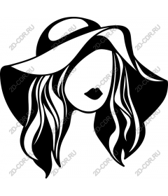  Elegant woman in hat