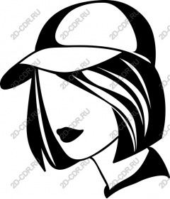  Elegant woman in hat