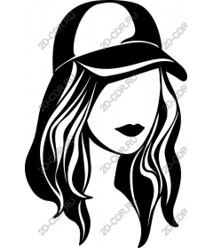  Elegant woman in hat