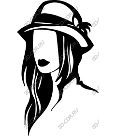  Elegant Woman hat