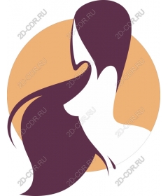  Elegant women's hairstyle