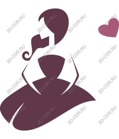  Elegant lady in dress