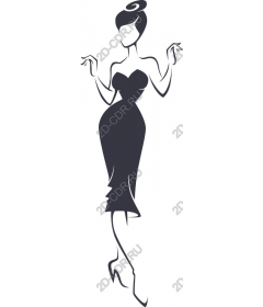  The chic fashionista
