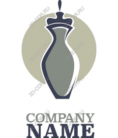  Elegant vase