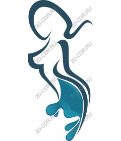  Flowing elegance