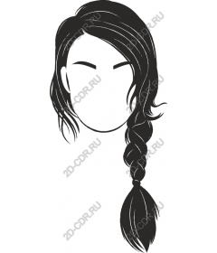  Elegant braided hair