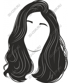  Elegant wavy hair