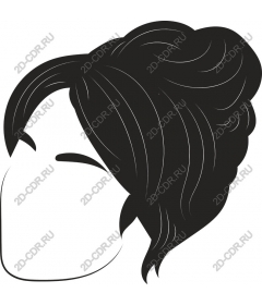  Elegant bun hair