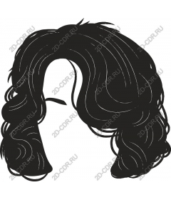  Elegant wavy hairstyle