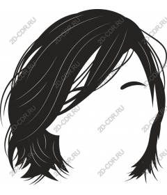  Modern short haircut