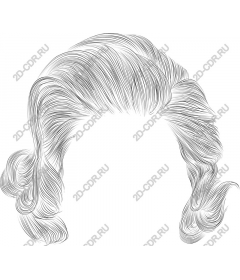 Elegant hair
