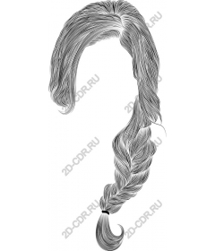  Elegant braid