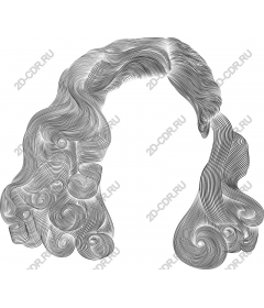  Flowing elegance: Hair