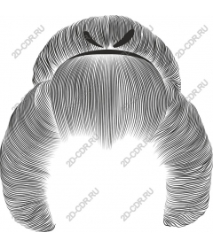  Classic elegant hairstyle