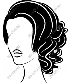  Elegant wavy hair
