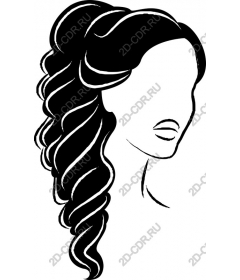  Elegant women's hairstyle