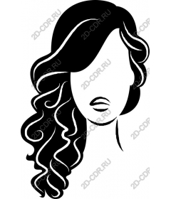  Curly hair