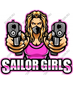 Girl sailor
