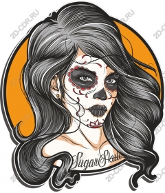 Female Sugar Skull
