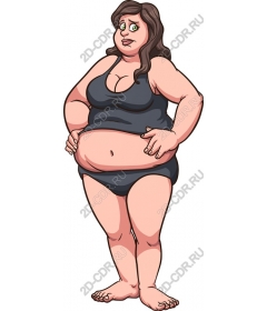  Fat woman