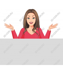 Cheerful Woman