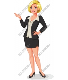  Confident businesswoman