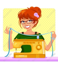 Merry seamstress