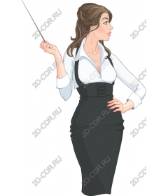  Elegant professional woman