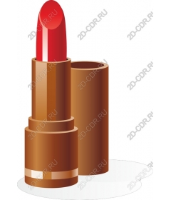  Classic red lipstick