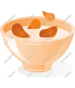  Bowl of soothing herbal tea