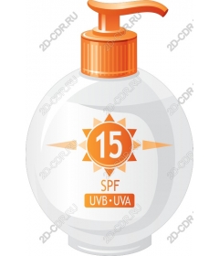  Солнцезащитный крем SPF 15 Флакон