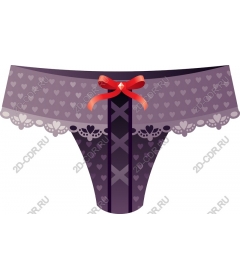  Charming purple lingerie