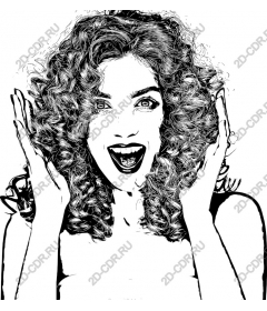  Joyful Woman
