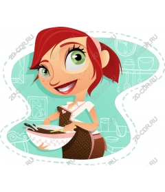 Fun kitchen cooking