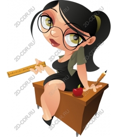  Charming teacher