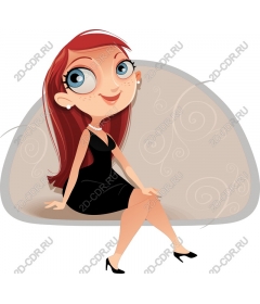  Charming young woman