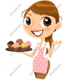 Fun cupcake Pekar