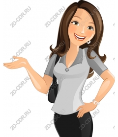  Confident professional woman
