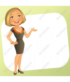  Confident woman