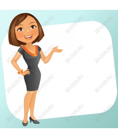  Confident woman