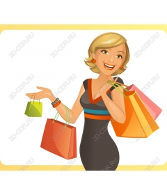  Bright shopping